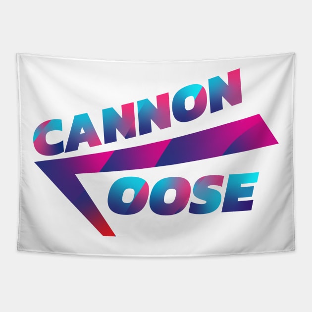 Loose Cannon | Aesthetic Gradient Tapestry by Leo Stride
