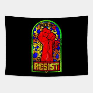 Resist Tapestry