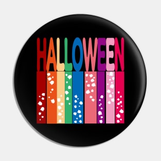 Happy Halloween Day Pin