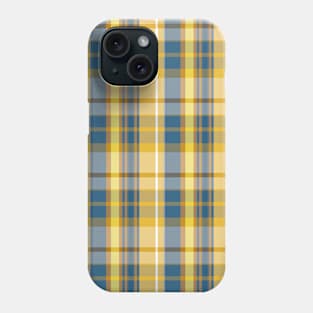 Sunset and Sunrise Aesthetic Conall 2 Hand Drawn Textured Plaid Pattern Phone Case