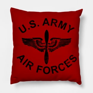 US Army Air Forces (distressed) Pillow