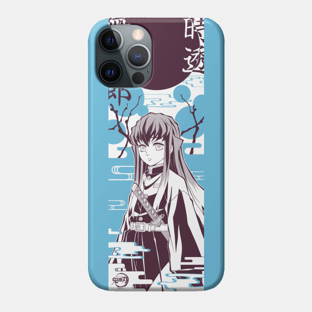 Tokito Muichiro - Kimetsu No Yaiba - Phone Case