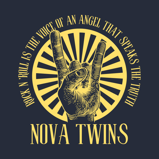 Nova Twins by aliencok