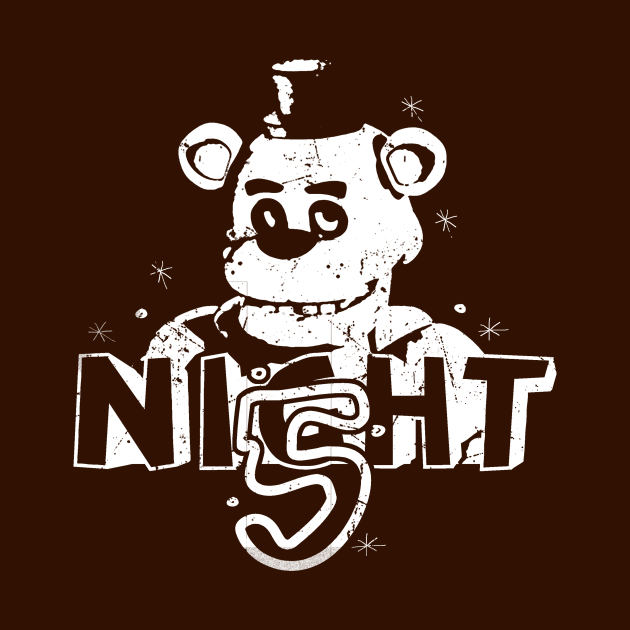 five nights at freddys by nowsadmahi
