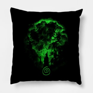 Wizards, Witches and Sorcerers (Magic Spell) - Fantasy Concept Pillow