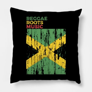 Reggae roots music Pillow