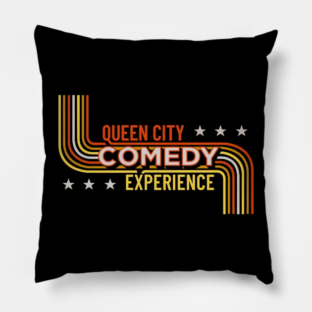 Queen City Comedy Experience Pillow by QueenCityComedy