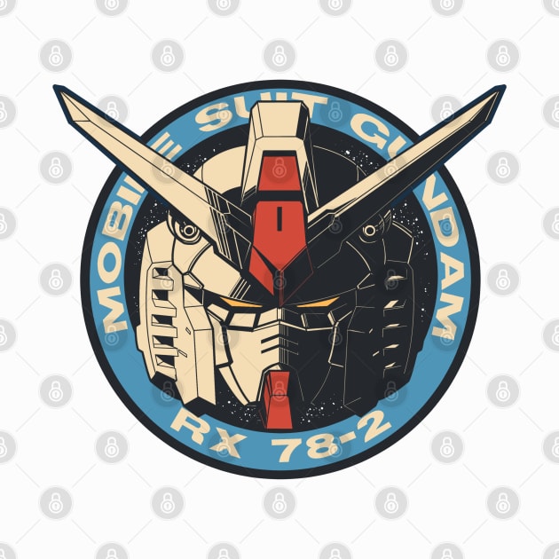 Gundam Badge by WahyudiArtwork