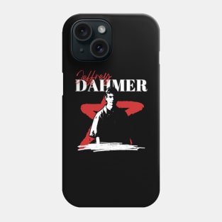 Jeffrey dahmer retro style Phone Case