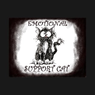 Emotional Support Cat T-Shirt