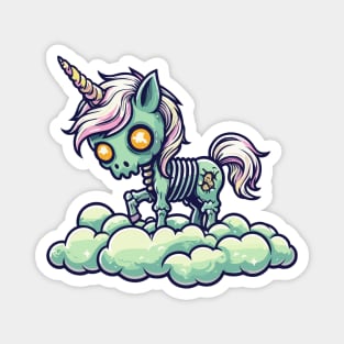 Unicorn Zombie Magnet