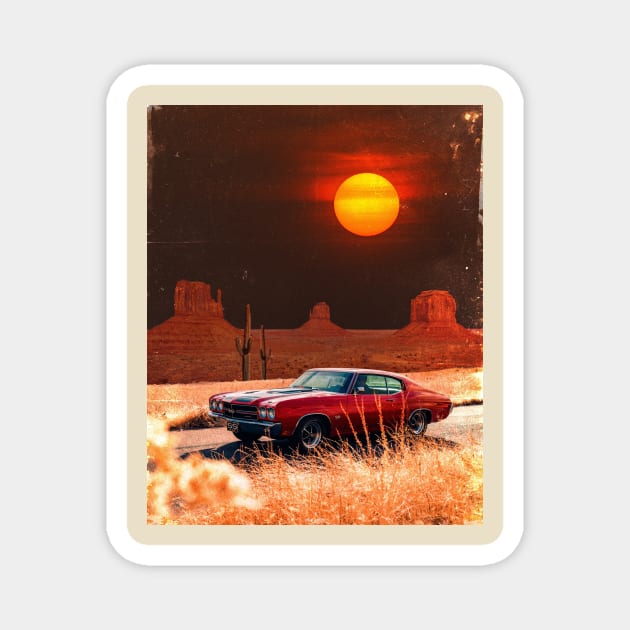 MONUMENT VALLEY. Magnet by LFHCS