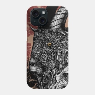 The Evil Goat - Black Phillip Phone Case