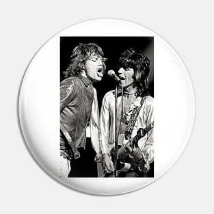 Rock Music Hard Rock Blues Rock Art Print Pin