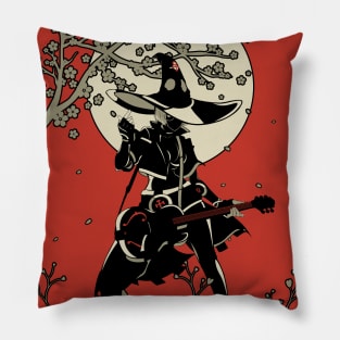 Red Kalamity Pillow