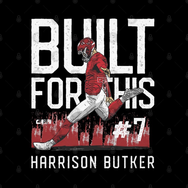 Harrison Butker Kansas City Built For This by ganisfarhan