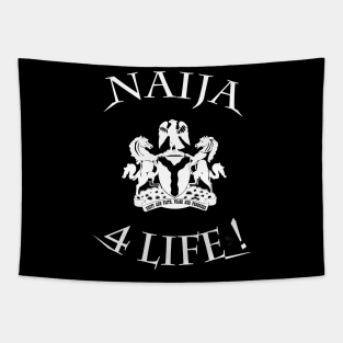 Naija 4 Life Tapestry