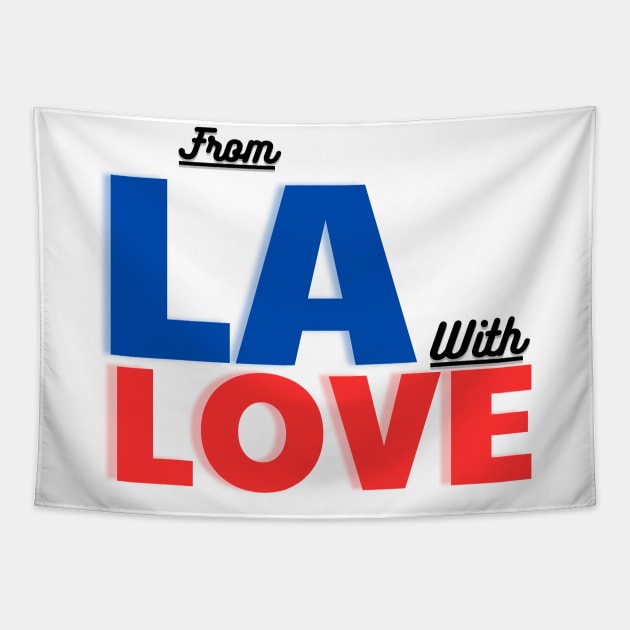 From LA with Love Tapestry by TrendsCollection