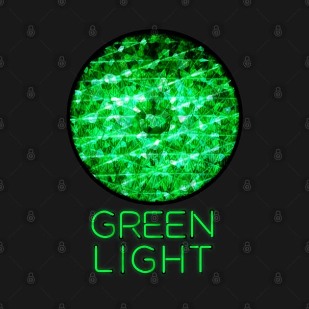 Green Light by Braeprint