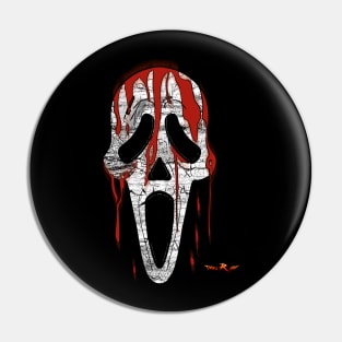 Scream 6 Art Pin