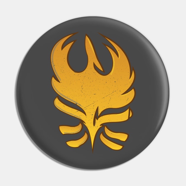 Rebel Phoenix Pin by EdwardLarson