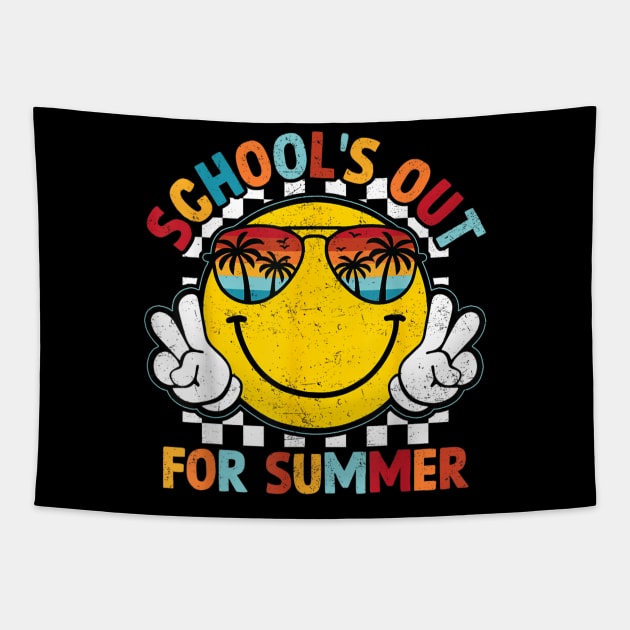 school out for hello summer Tapestry by luna.wxe@gmail.com