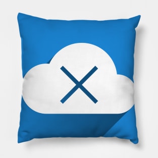 No signal sign  modern design Pillow