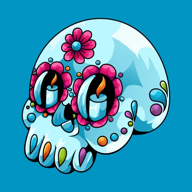 sugar skull by Harsimran_sain