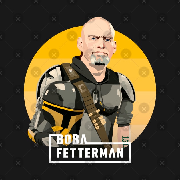 Boba Fetterman John Fetterman by SequinFreud