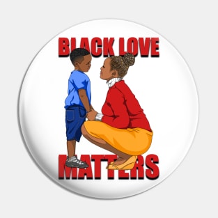 Black Love Matters Pin