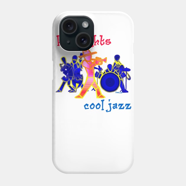 Cool Jazz Phone Case by TheWorldofWitt