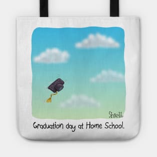 Home School Grad Tote