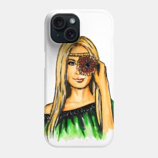 Lara Fabian Phone Case