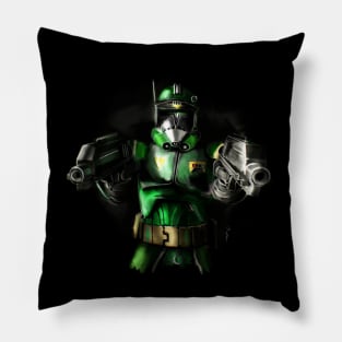 Commander DOOM Pillow