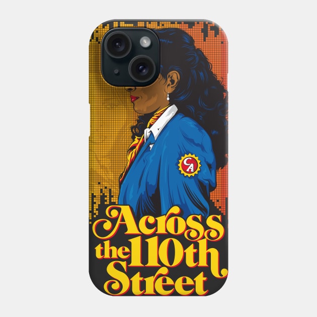 110TH Street Phone Case by CappO