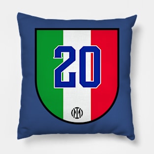 inter campioni d'Italia Pillow