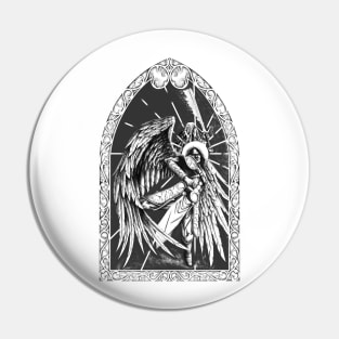 Archangel Saint Michael Pin