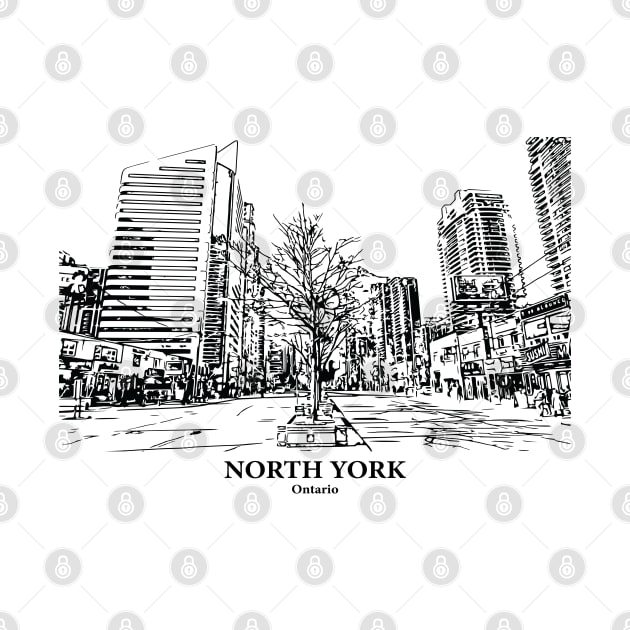 North York - Ontario by Lakeric