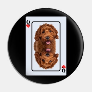 Labradoodle Pin