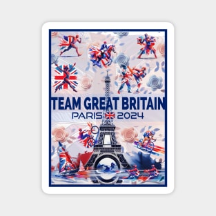 Team Great Britain - 2024 Magnet