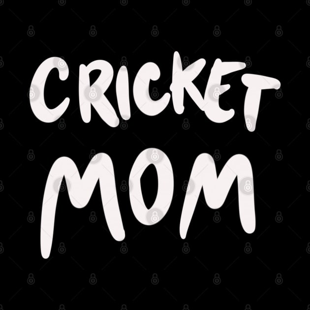 Cricket Mom by isstgeschichte