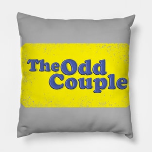 The Odd Couple Pillow