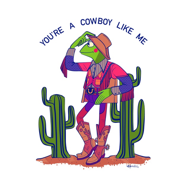 You’re a cowboy like me Kermit (Angelica’s version) (empty background version) by AngelicaNyneave