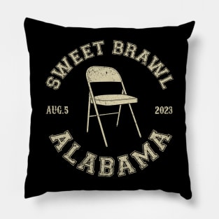 Sweet Brawl Alabama Pillow