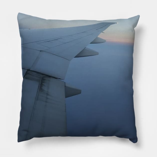 Wings Pillow by KiRich