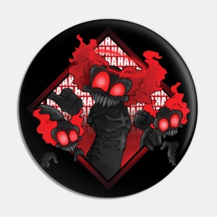 Madness combat Tricky the clown EXPURGATION Pin