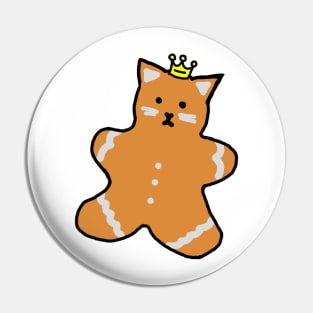 Gingerbread Arthur Cat Pin