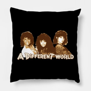 Trio - a different world Pillow