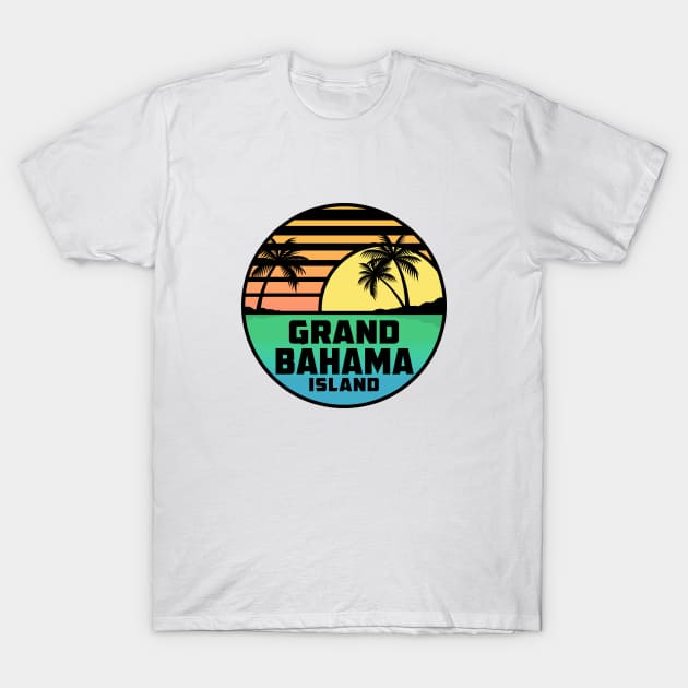 Bahamas Tropical Vacation T-Shirt Bahamas Tropical Vacation T-Shirt
