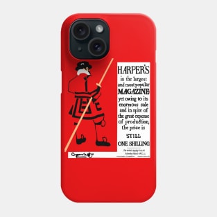 Beefeater Harper's Magazine Phone Case